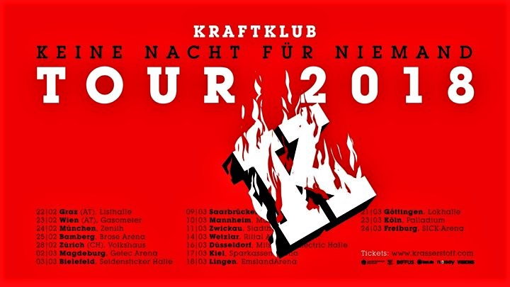 kraftklub tour daten