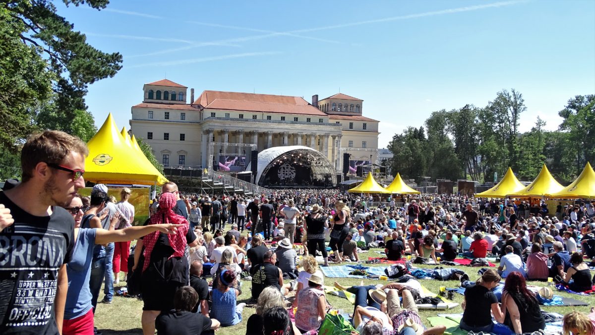 So lovely waren das Lovely Days Festival in Eisenstadt Schwarzataler