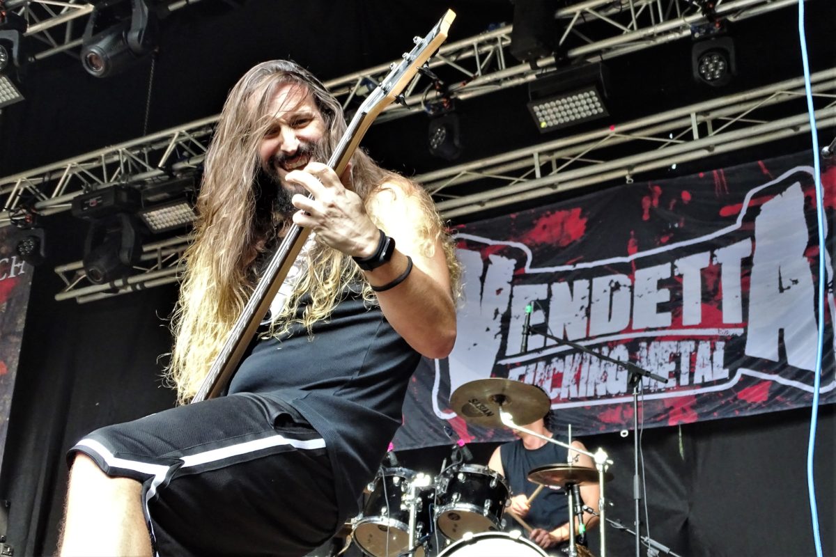Am Kaltenbach Open Air trafen sich begeisterte Metalfans