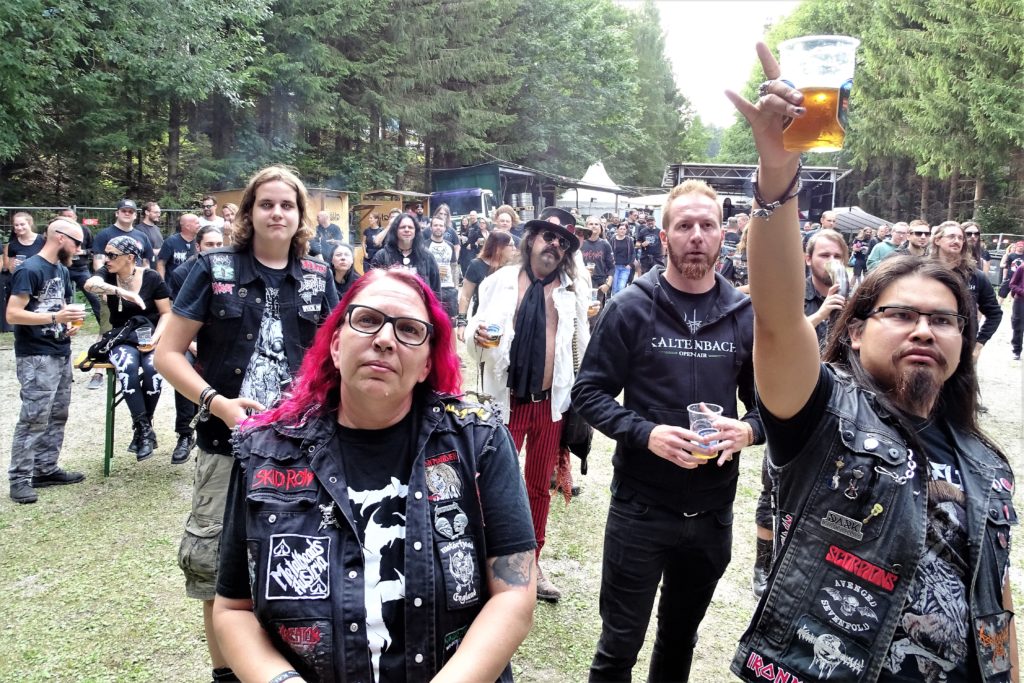 Am Kaltenbach Open Air trafen sich begeisterte Metalfans