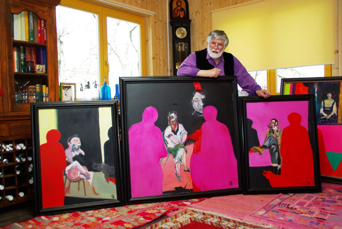 Sein Werk　Robert Hammerstiel Robert Hammerstiel | Archiv | AUSSTELLUNGEN | Leopold Museum