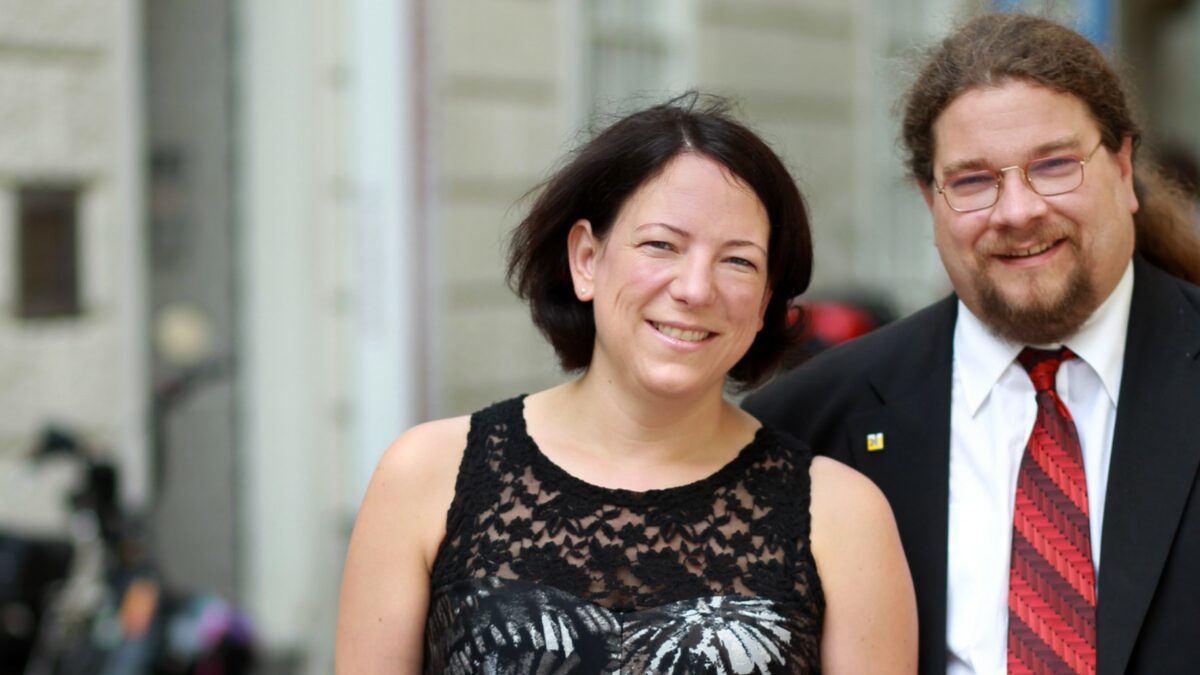 Angelika Sacher & Klaus Bergmaier erinnern im Werkl in Wien an Jura ...