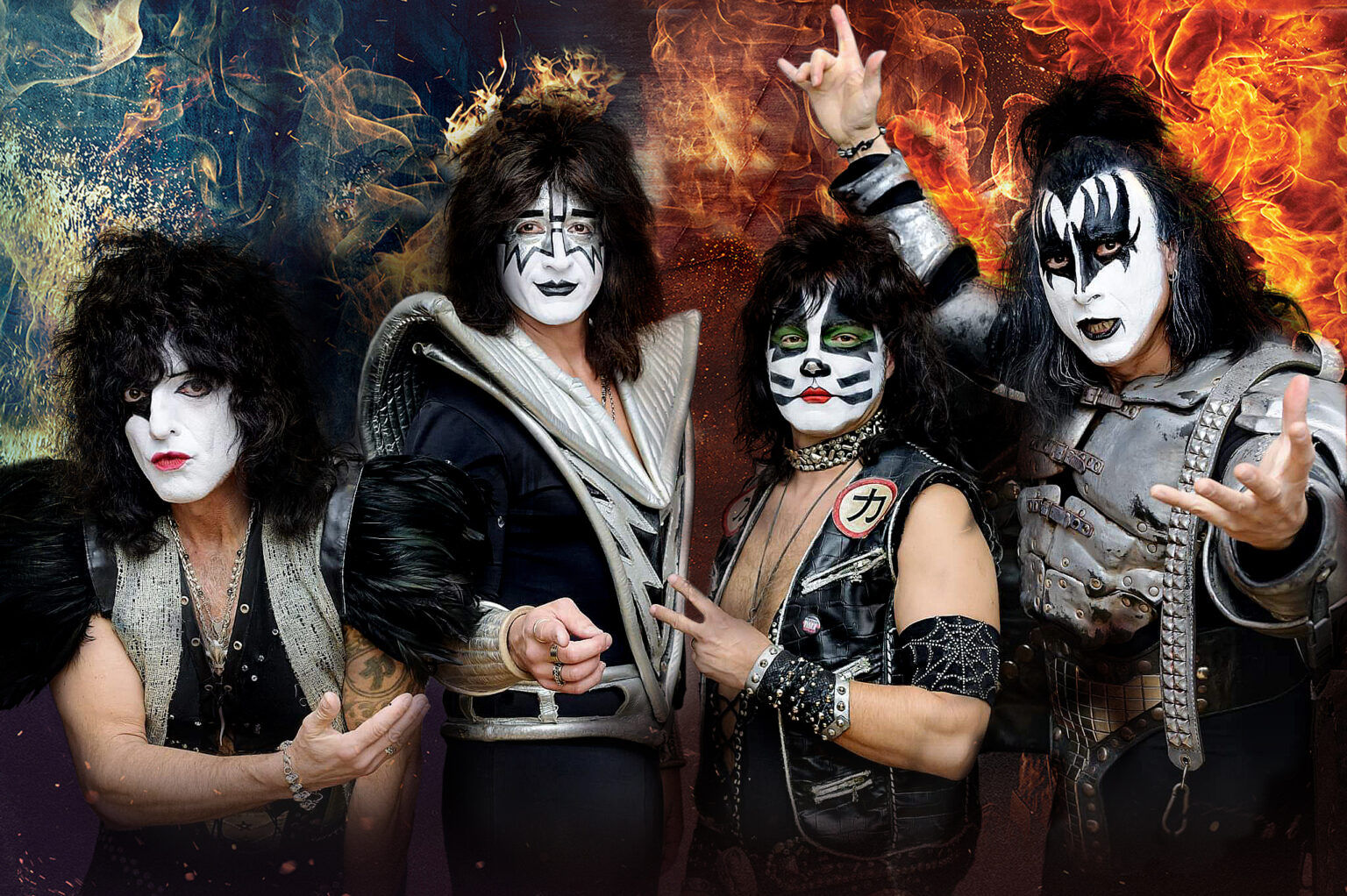 Die Kiss Forever Band feiert am 2. März in der Szene Wien ’50 years of