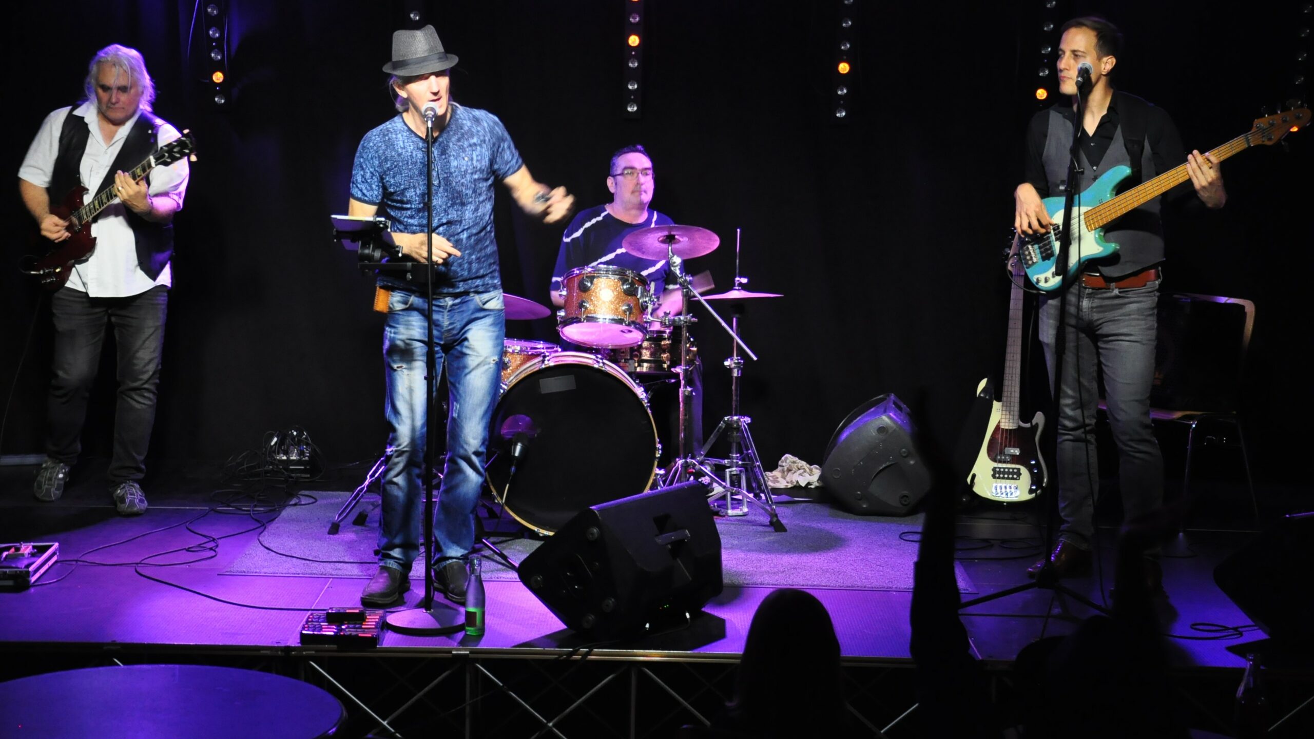 Die ‚Vienna Blues Agents‘ eröffnen am Dienstag  im Reigen das ‚Vienna Blues Spring 23‘