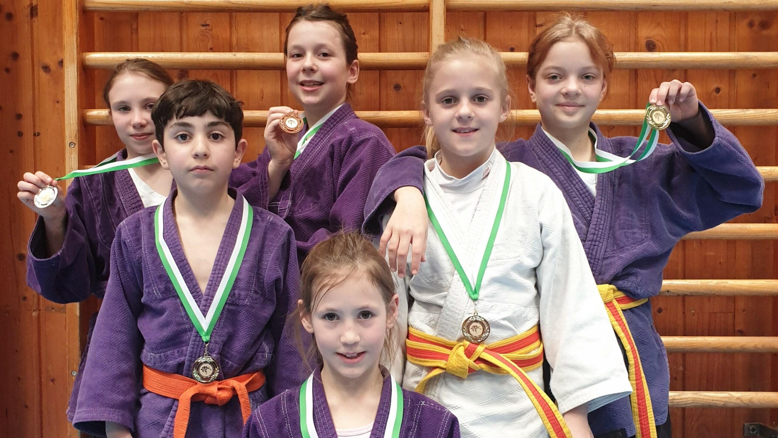 Sechs Goldmedaillen für den Wimpassinger Judo-Nachwuchs beim Brucker Stadtturnier