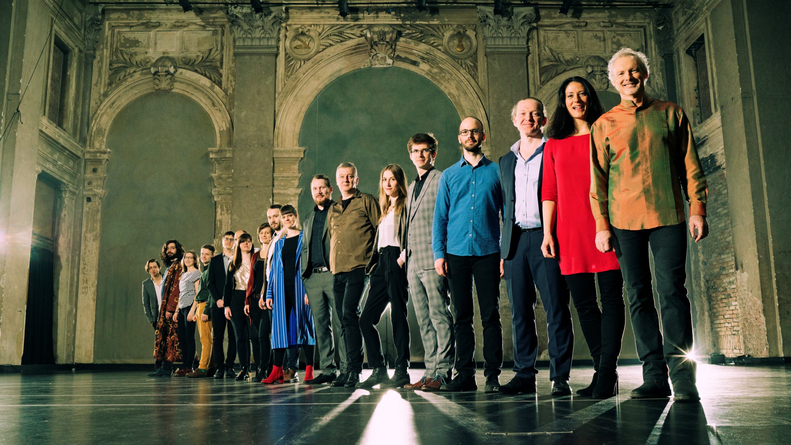 Christian Muthspiel & Orjazztra Vienna landeten mit ‚La Melodia della Strada‘ auf der Scheibenwelt