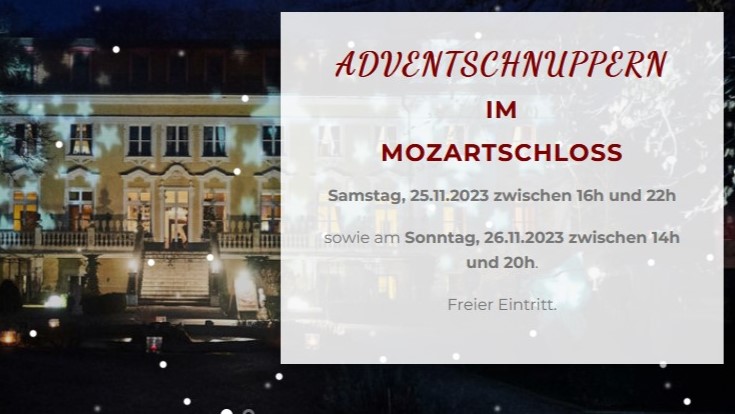 „Mozarts letztes Schloss“ in Stuppach kommt in New York unter den Hammer