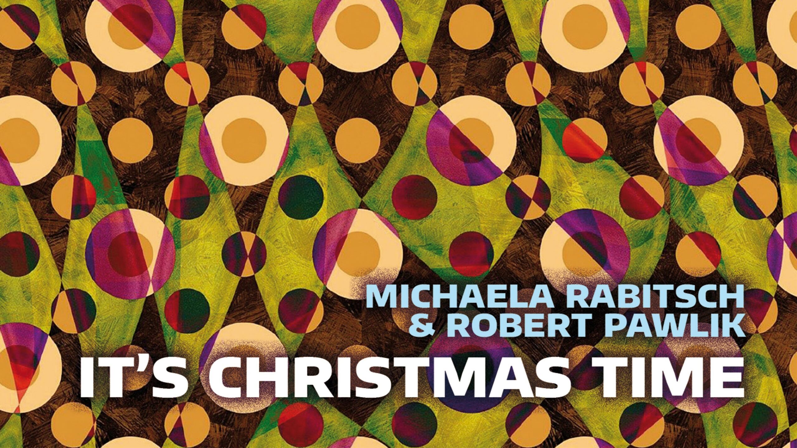Das neue Weihnachts-Album von Michaela Rabitsch & Robert Pawlik groovt die Scheibenwelt
