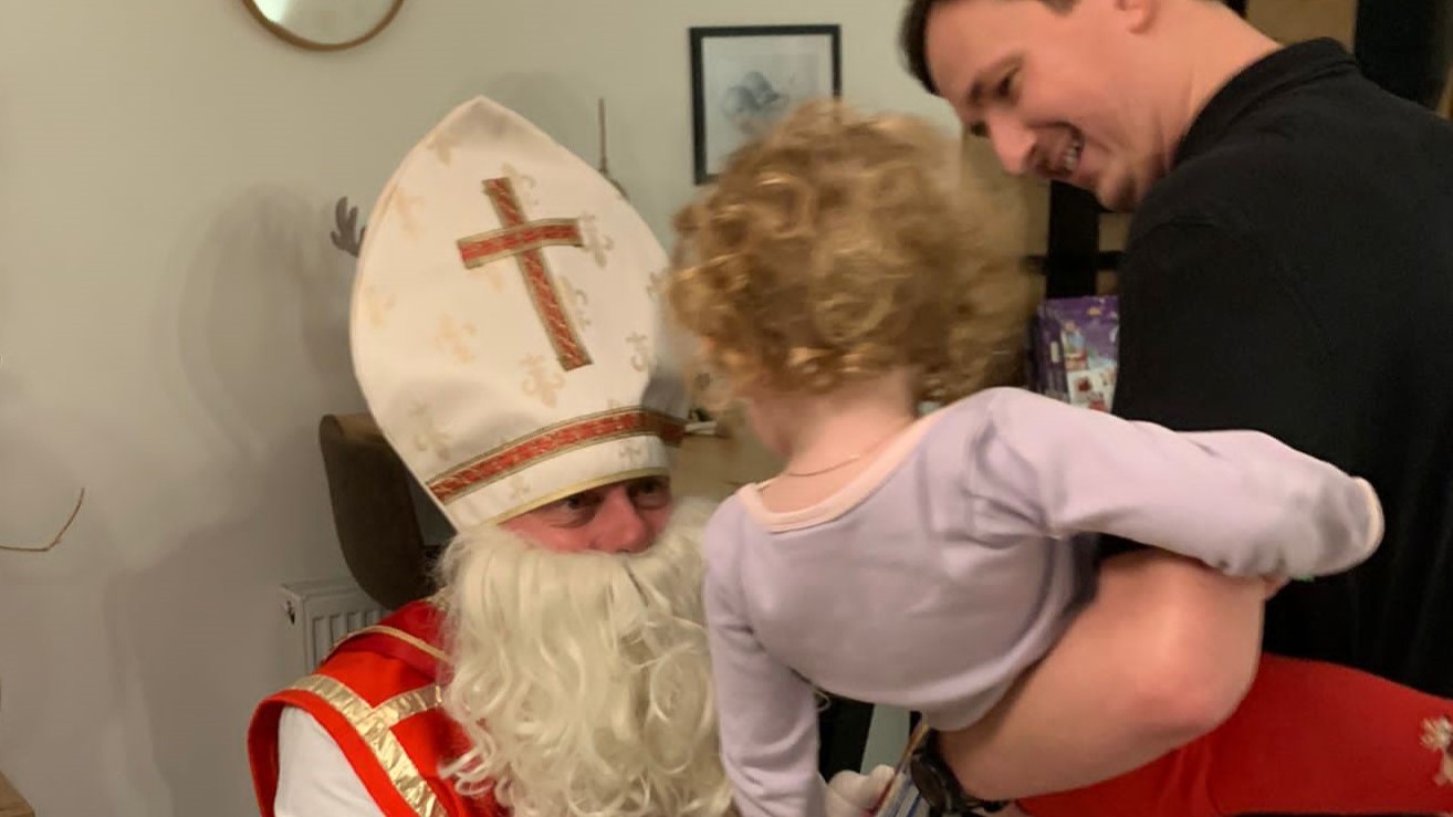 Der Nikolaus des WSV bringt in der Prein vier Tage Kinderaugen zum Leuchten