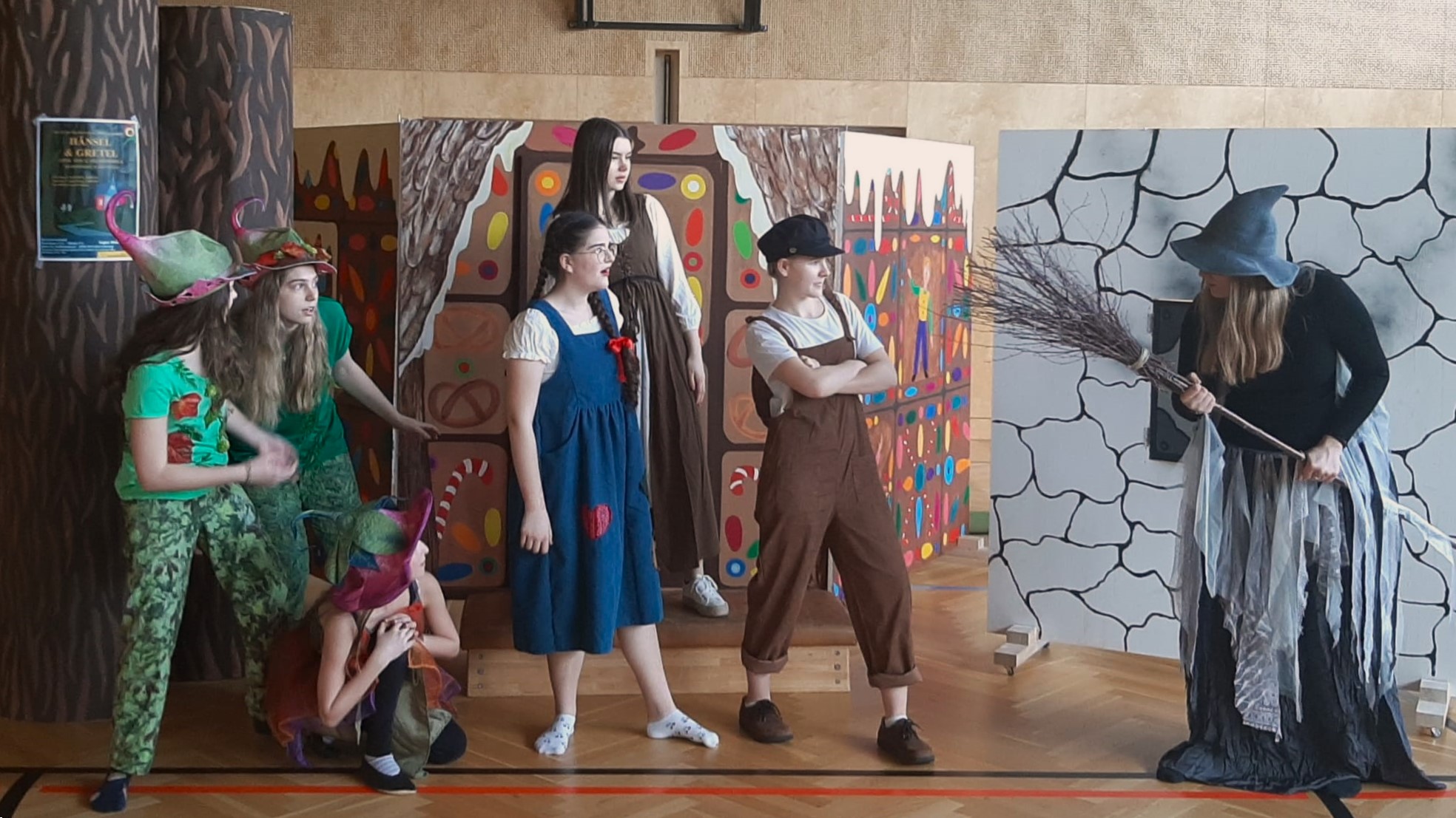 ‚Hänsel und Gretel‘ als Theaterprojekt live in der Musikschule Kirchberg