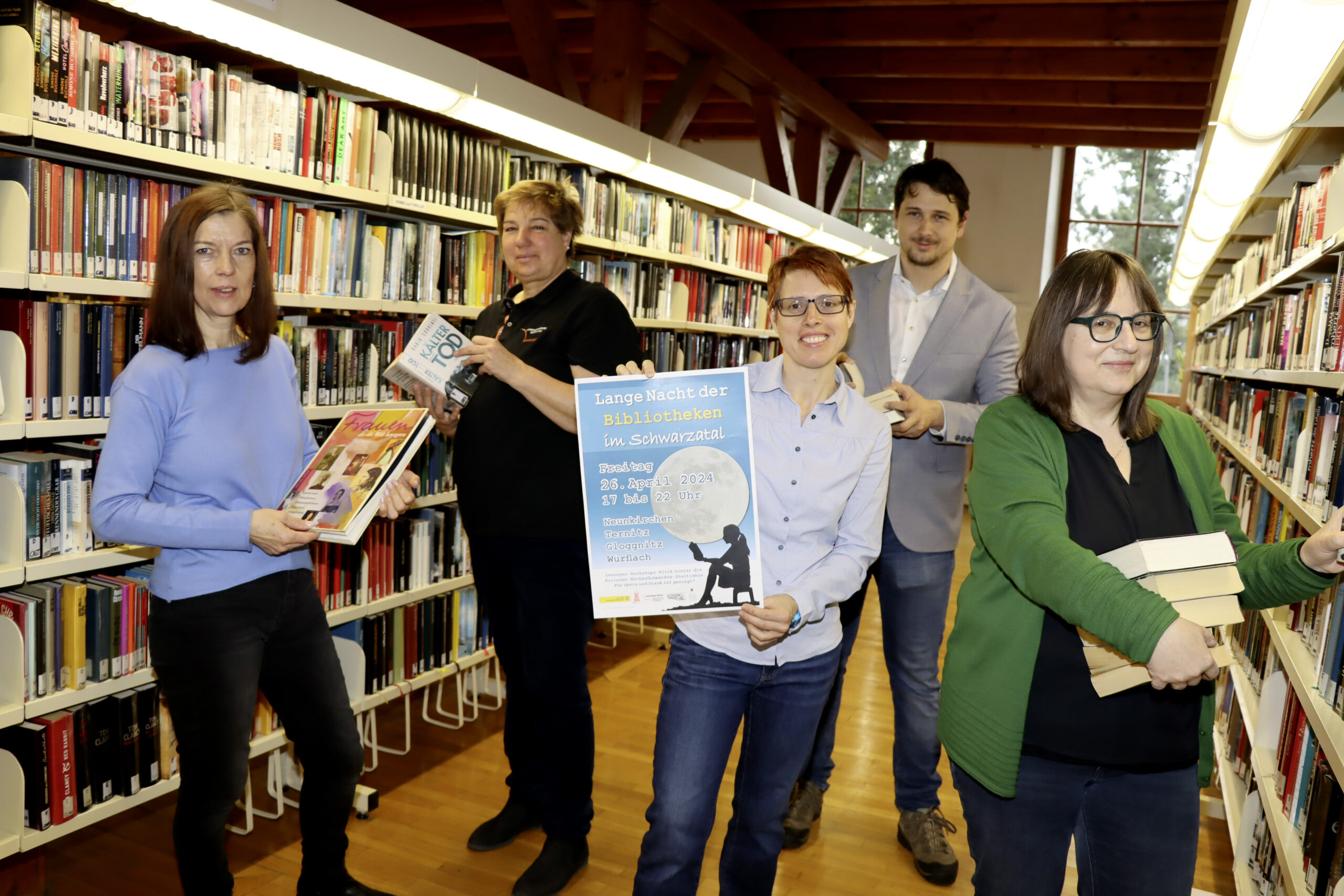 Am kommenden Freitag steigt die ‚Lange Nacht der Bibliotheken im Schwarzatal‘