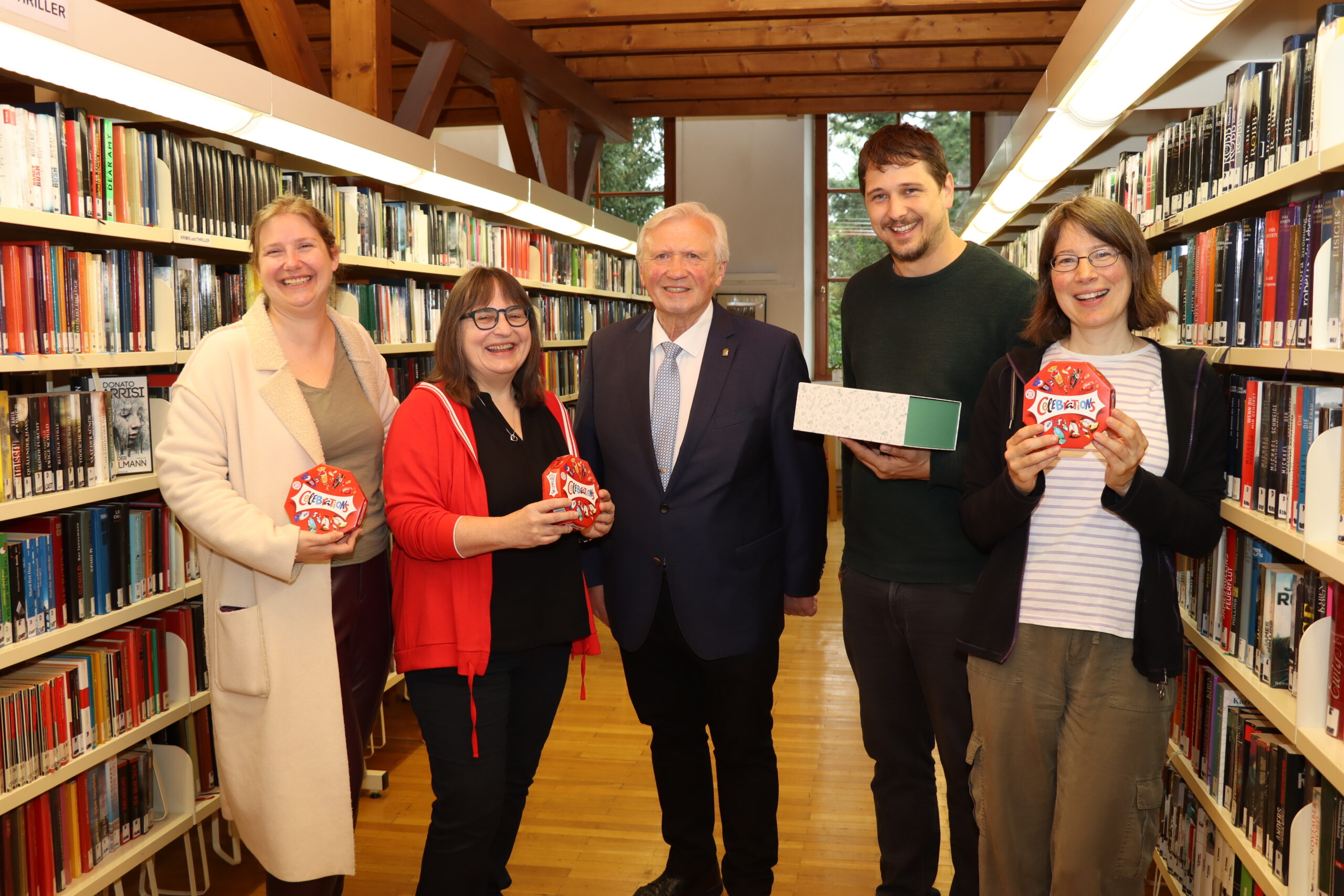 Spitze! Die Neunkirchner Stadtbücherei ist eine von Österreichs Top-10-Bibliotheken