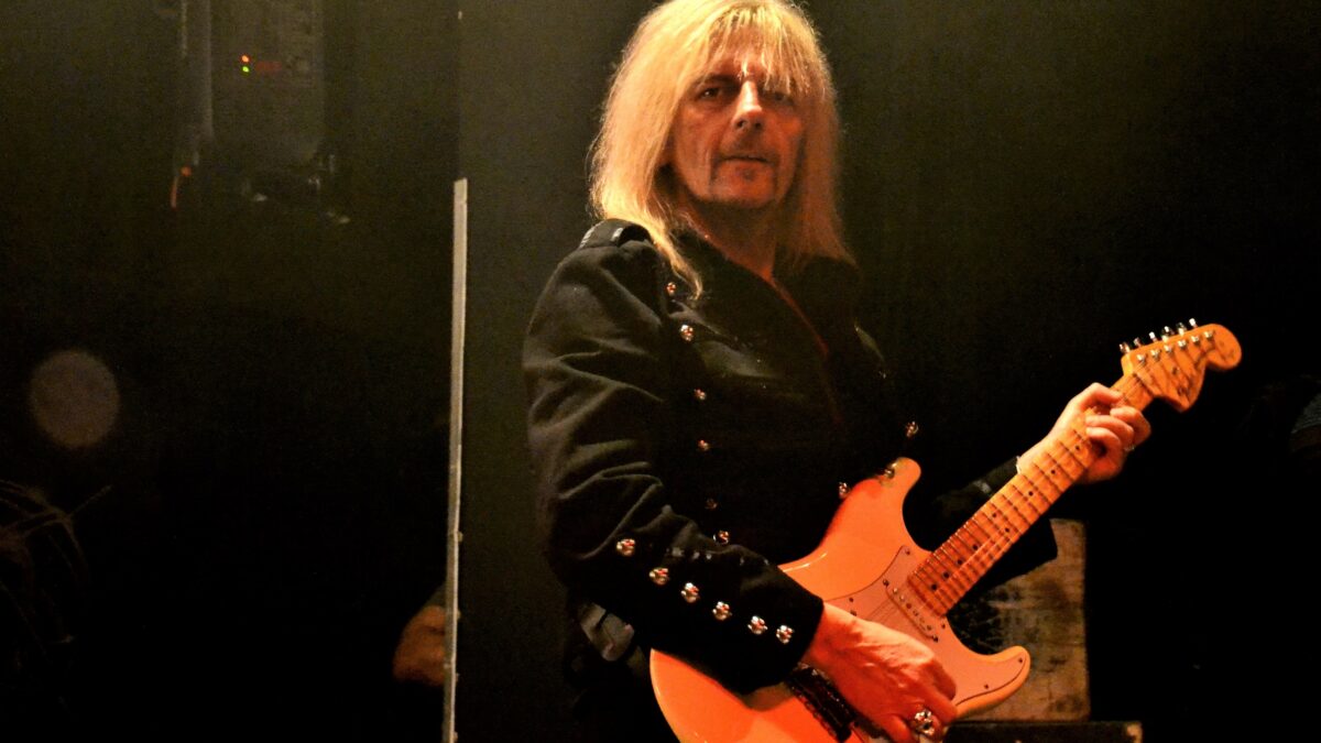 Axel Rudi Pell bringt am kommenden Sonntag melodischen Hardrock in die ...