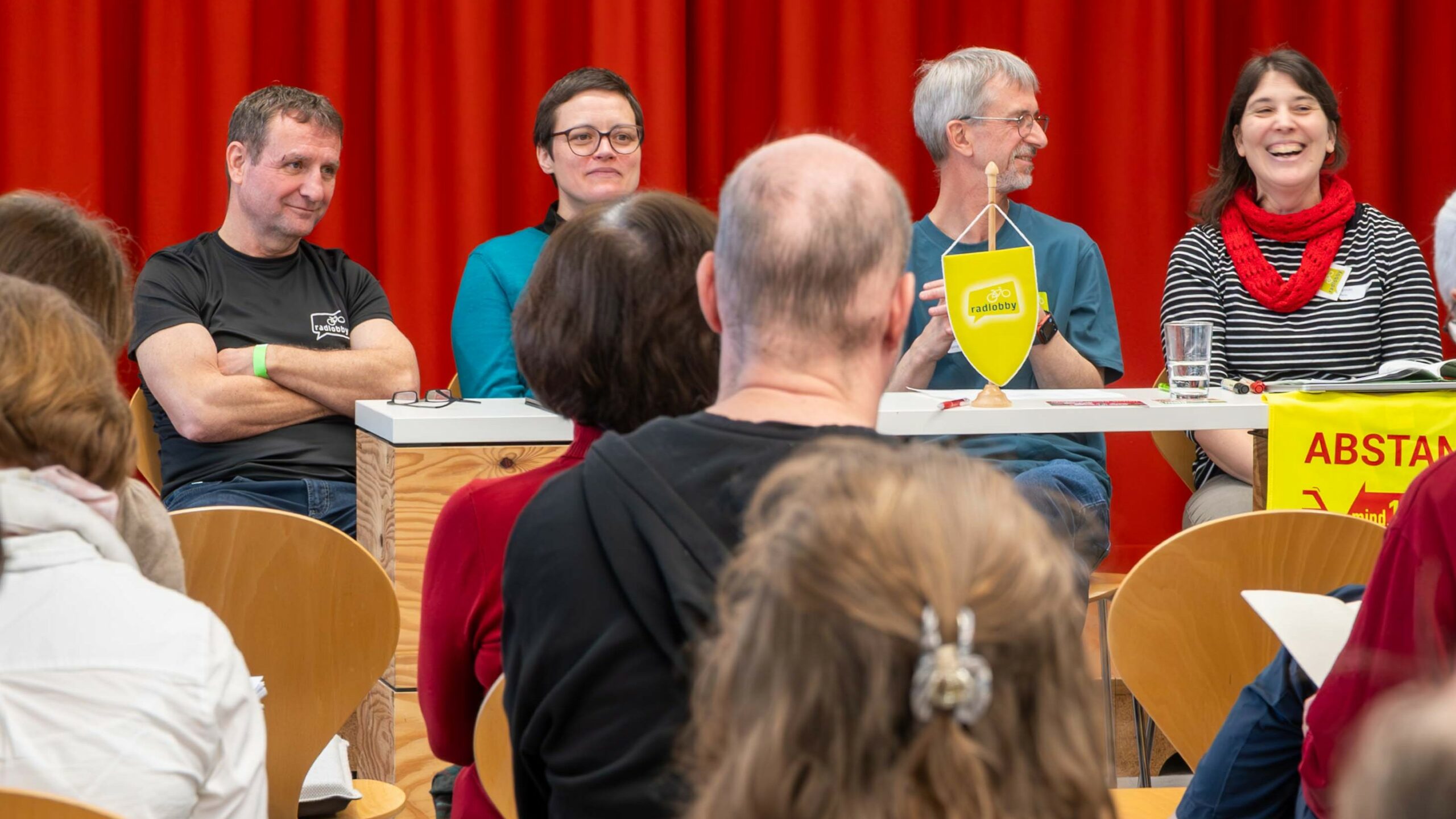 Beim 3. Radlobby NÖ Tag wurde am Samstag der  neue Vorstand der Radlobby gewählt