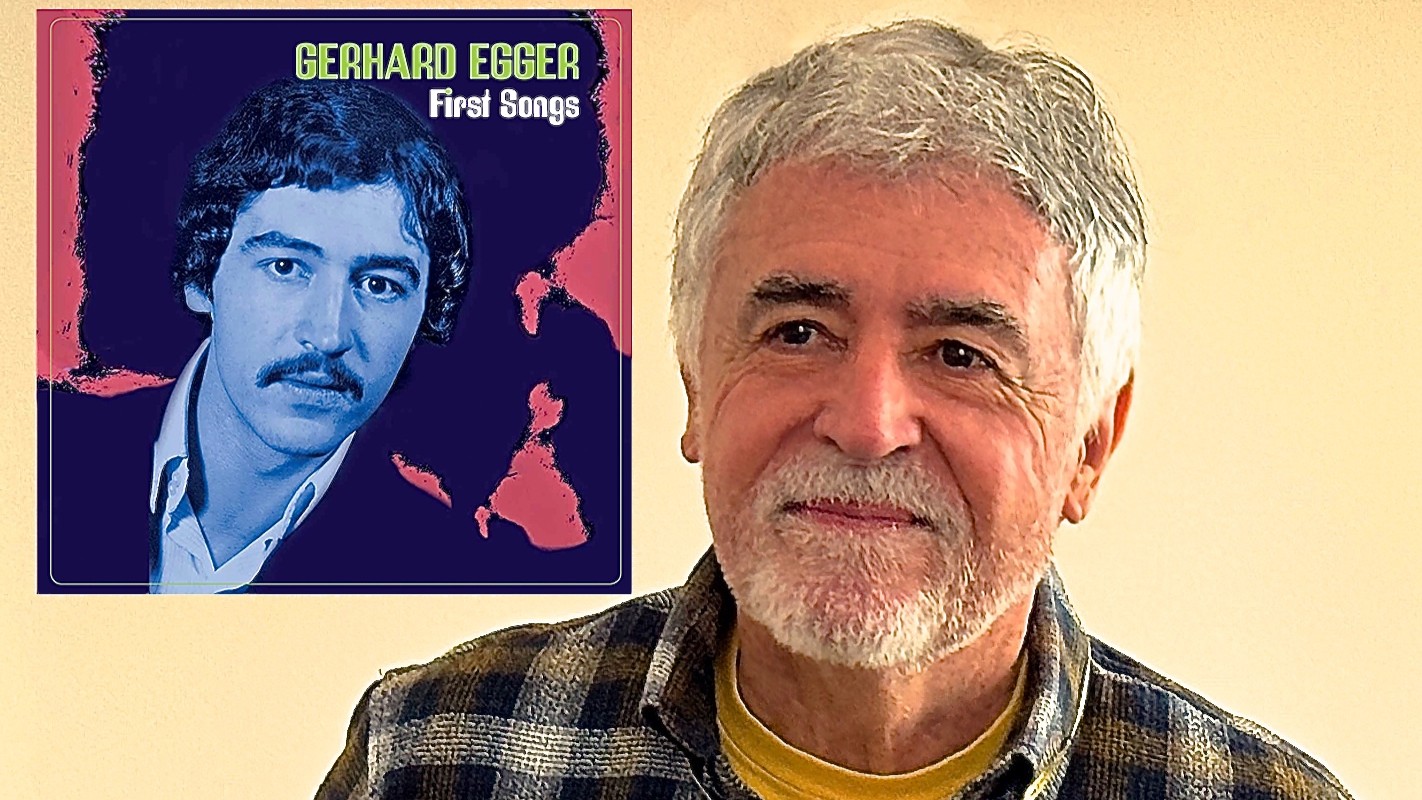 Der SCHWARZATALER Tipp von der Scheibenwelt: Gerhard Egger mit seinem Album ‚First Songs‘