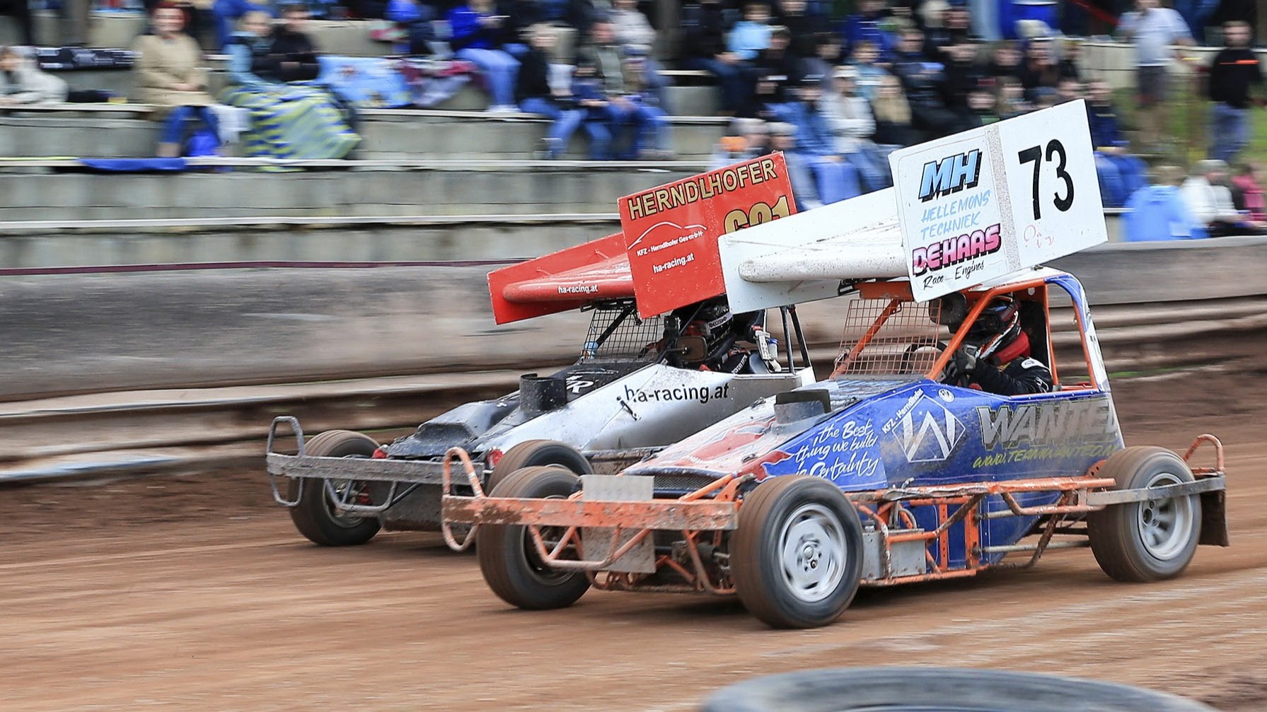Am Samstag ist wieder Action-Time in Natschbach – der Stockcar Racing Cup eröffnet seine Saison