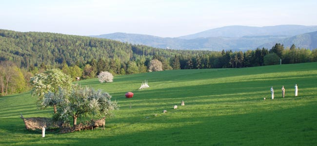 Am kommenden Wochenende wird auf Gut Gasteil der Start in die heurigen Ausstellungssaison gefeiert