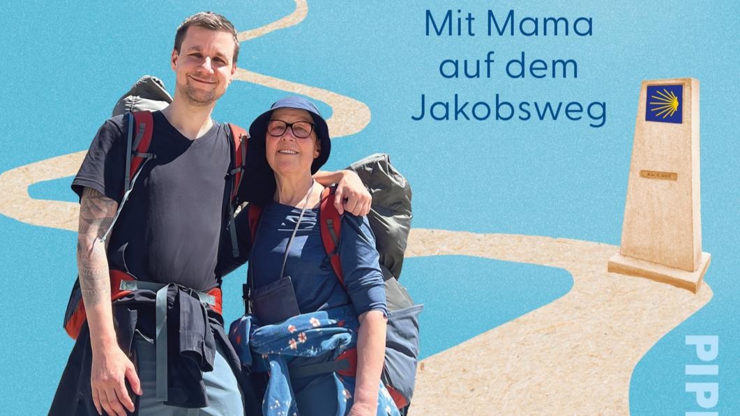 Der SCHWARZATALER Buch-Tipp der Woche: ‚Leichtes Herz und schwere Beine. Mit Mama auf dem Jakobsweg‘ von Tobias Schlegl (Piper Verlag)