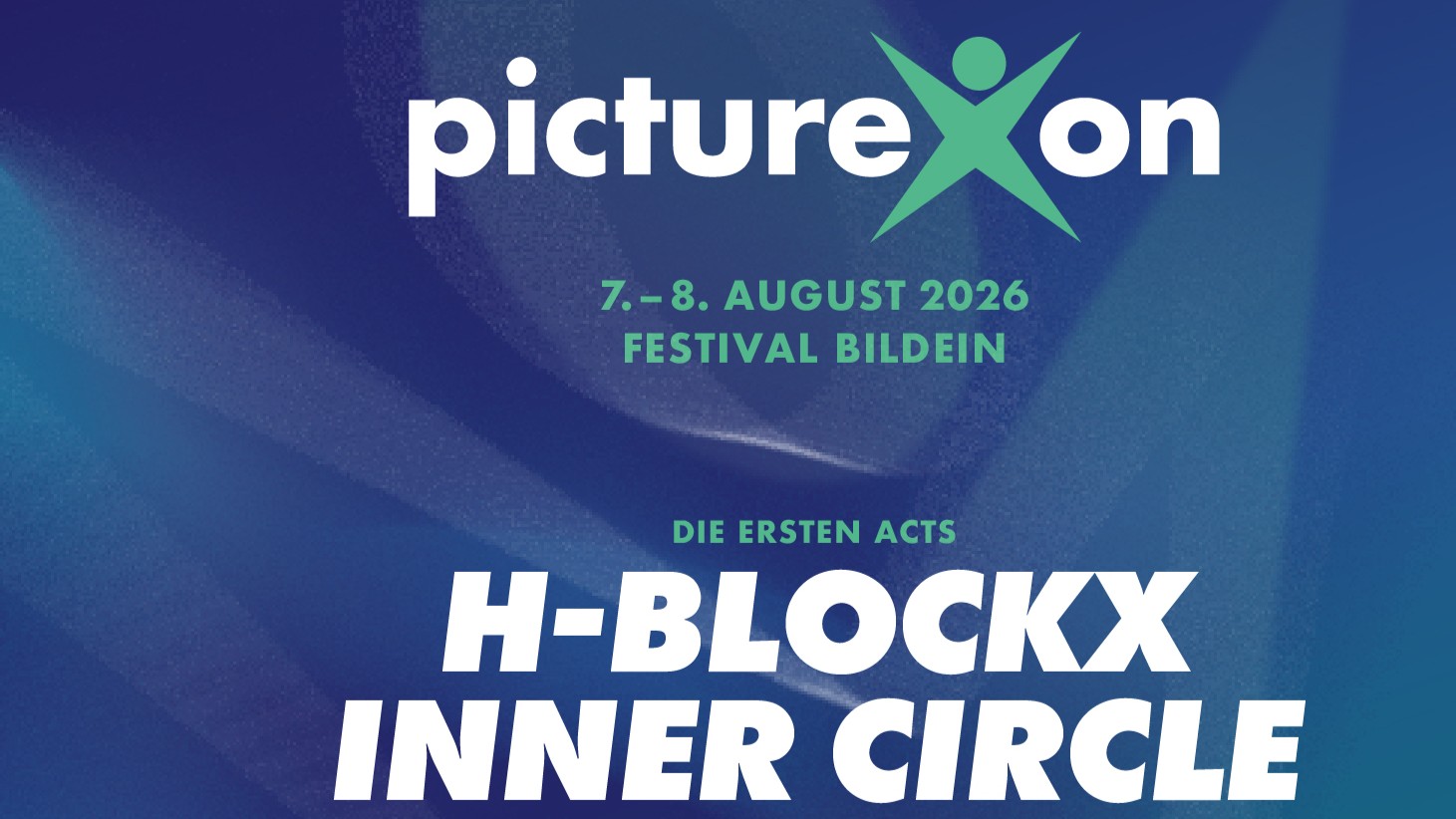 Pünktlich für den Weihnachtsbaum sind Tickets fürs ‚picture on festival‘ am Samstag, 13. Dezember, erhältlich