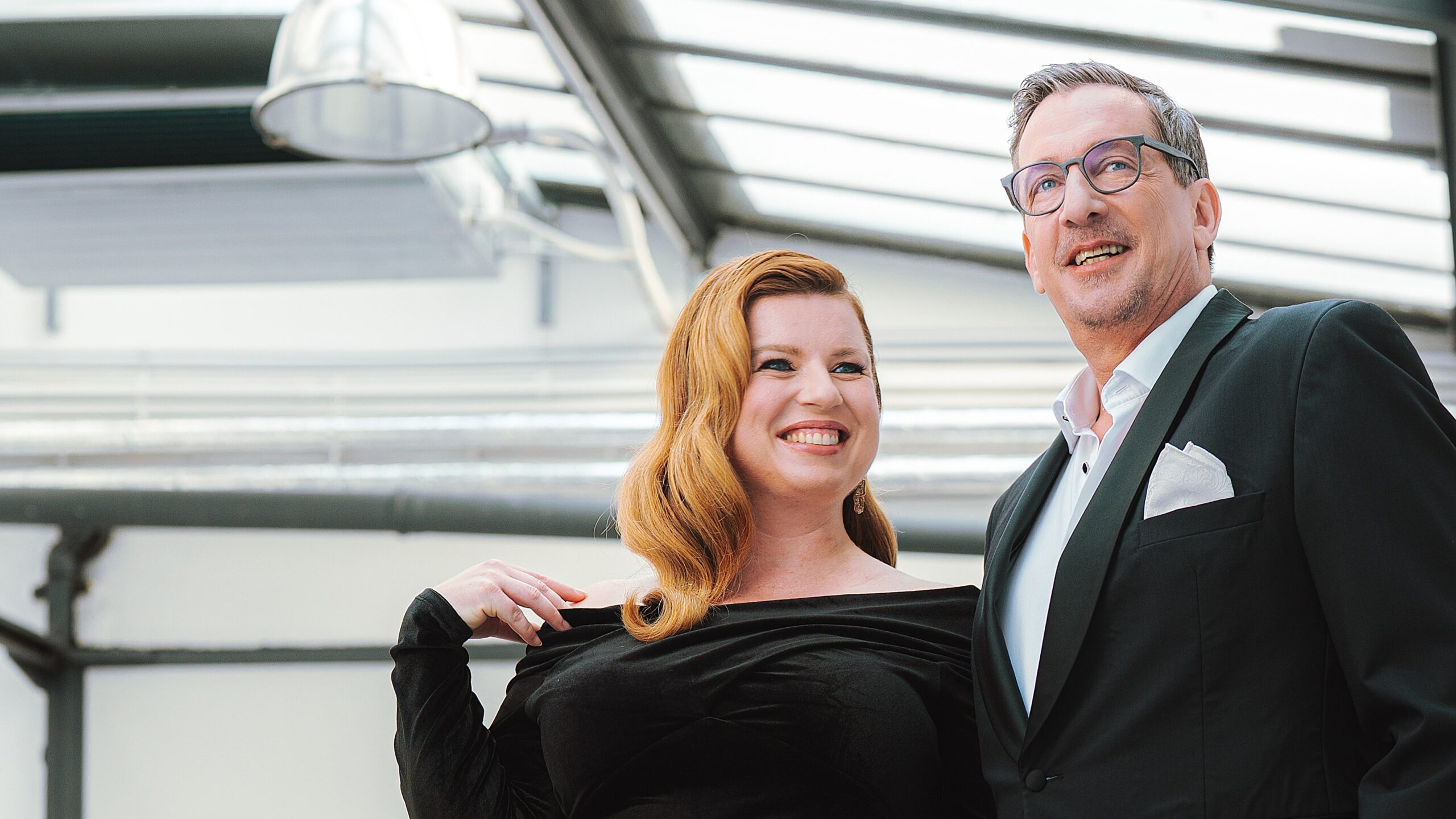 Simone Kopmajer und Viktor Gernot landeten mit ihrem ersten gemeinsamen Album „You Wonderful You“ auf der Scheibenwelt