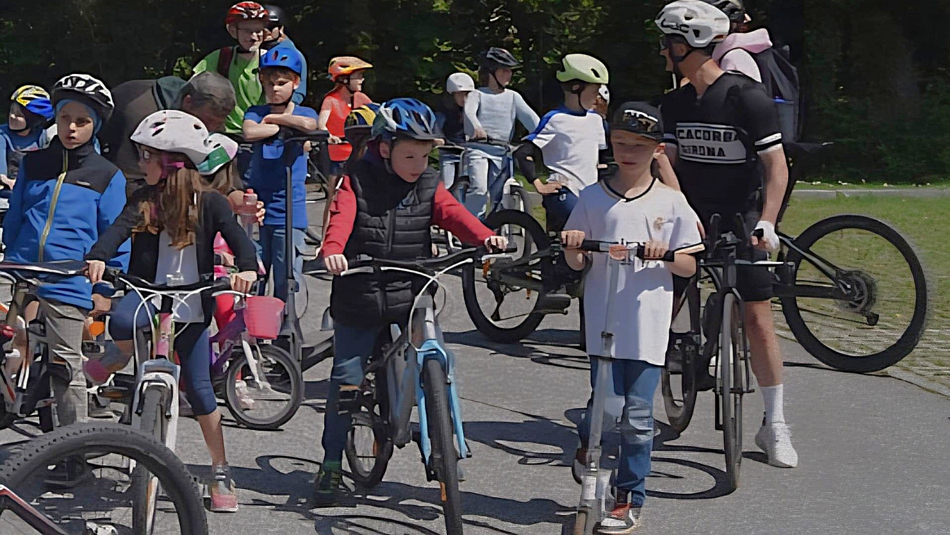 Payerbacher Ferienspiel bietet gratis Rad-Kurs für Kinder im Alter von 8 bis 12 Jahren