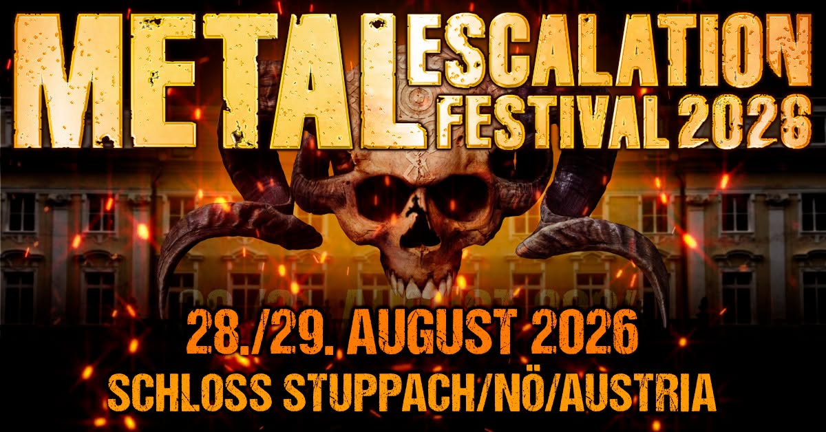 ☮ DER SCHWARZATALER FESTiVAL-TiPP :: METAL ESCALATiON @SCHLOSS STUPPACH☮