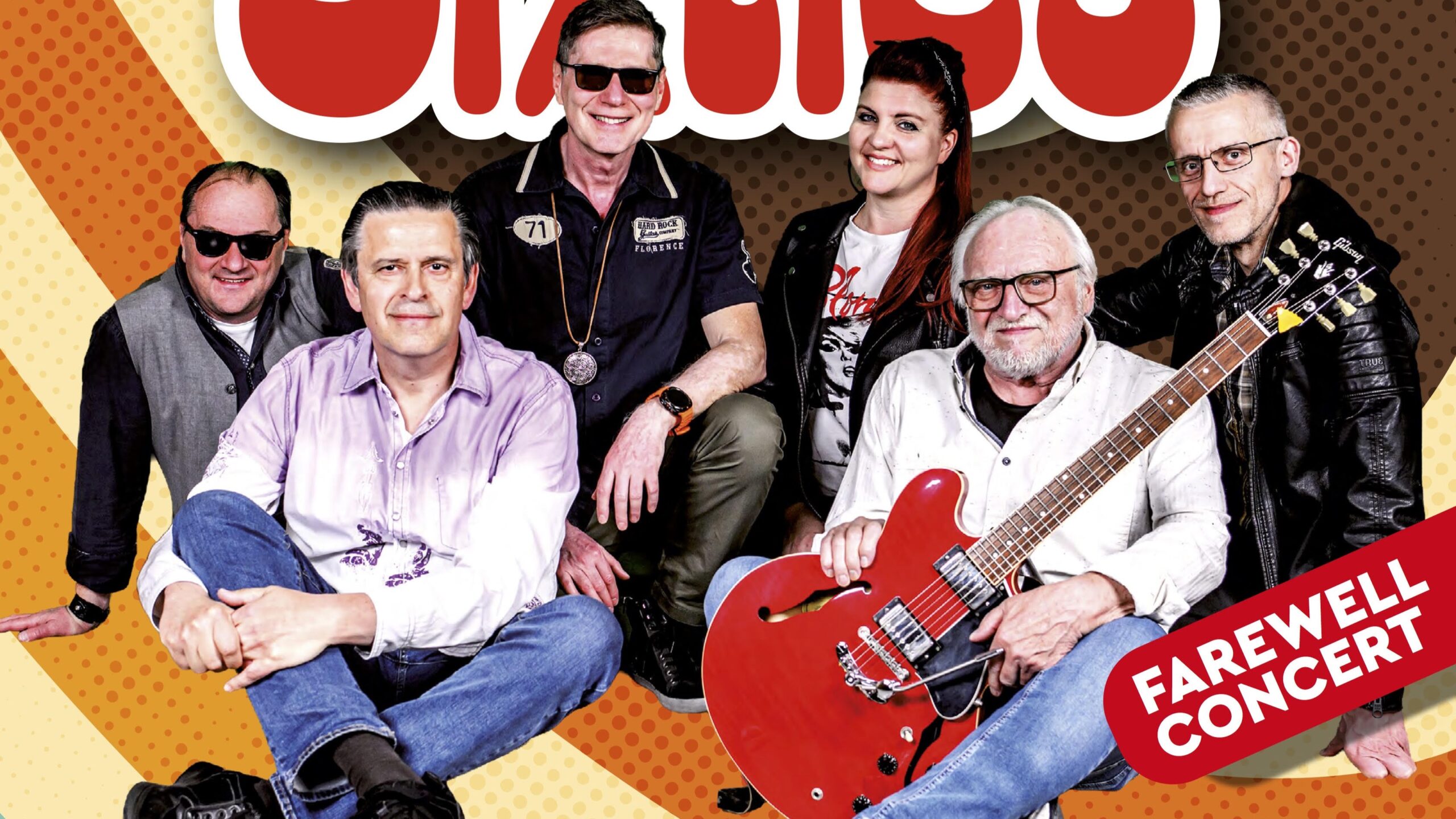 Peter Glatzl und The Roaring Sixties Band lassen Farewell-Tour im Kulturhaus Pottschach mit einem fulminanten Konzert ausklingen