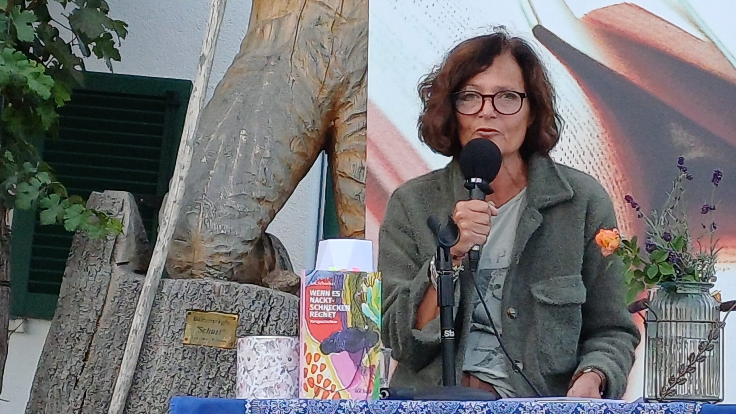 Die 13. Literaturtage Kohfidisch boten mit der Literaturwanderung am Csaterberg ein vielschichtiges Programm für Bücherfans