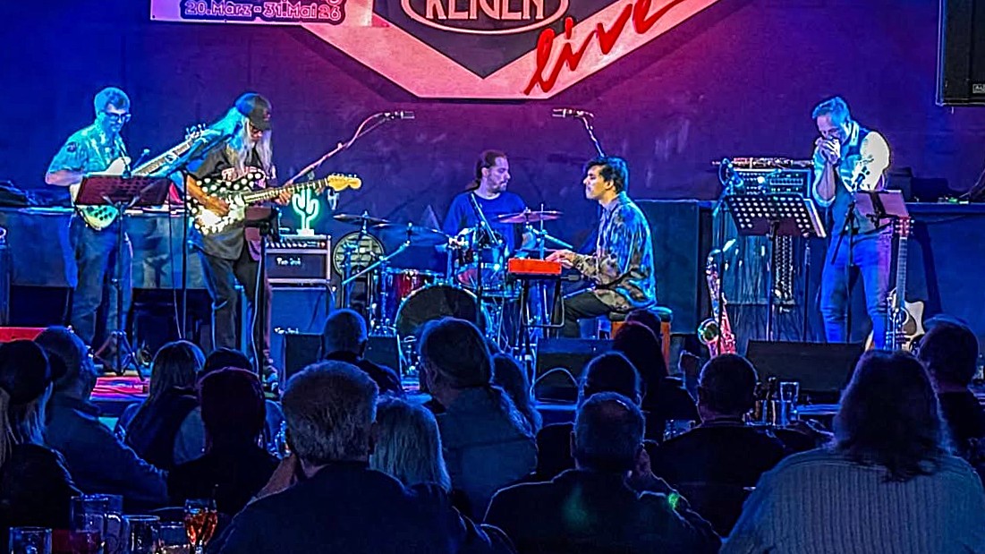 ☮️ DER SCHWARZATALER BLUES-TiPP ☮️ Rudi Biber´s Electric Blues Band live in Marys Coffeepub, Wiener Neustadt