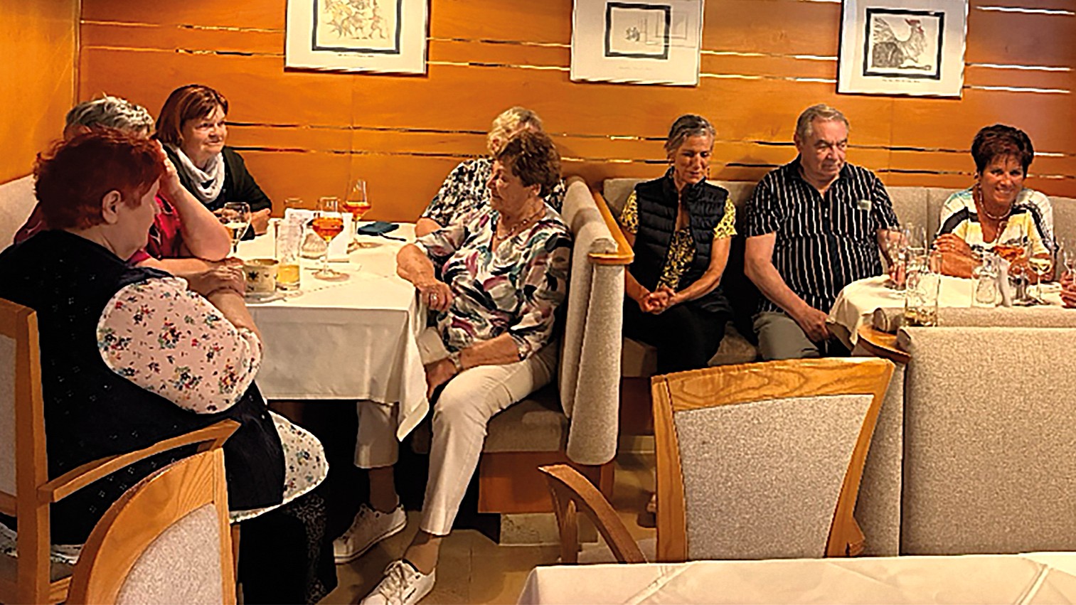 Aktion der Stadt ermöglichte Ternitzer Pensionistinnen und Pensionisten eine entspannende Woche in Mönichkirchen