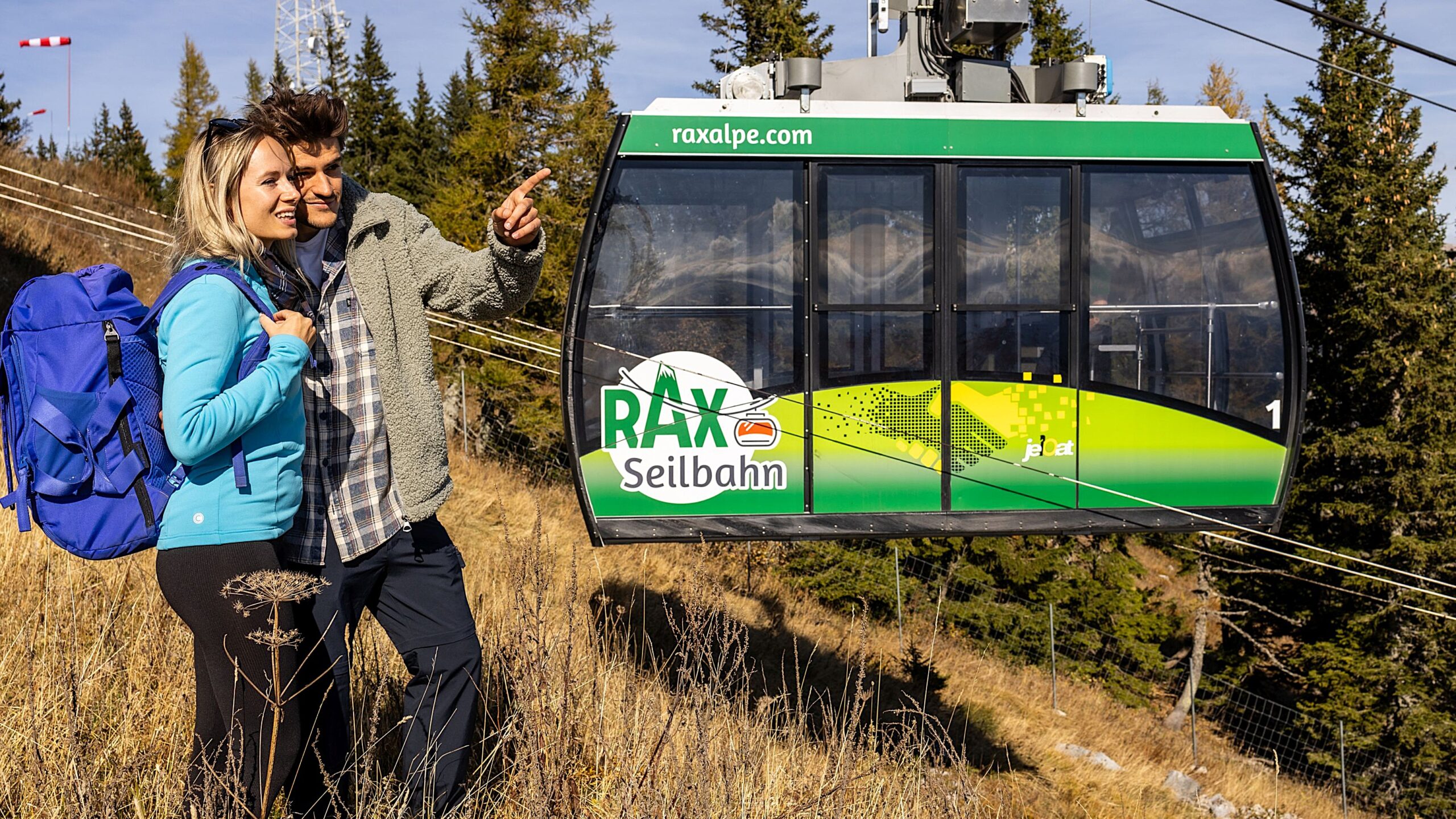 Die Sensation ist perfekt: Rax-Seilbahn startet zum 100-Jahr-Jubiläum am 26. Oktober bei „9 Plätze – 9 Schätze“
